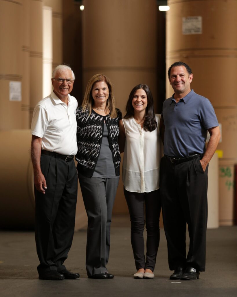 Four Generations of the Accurate Box Company