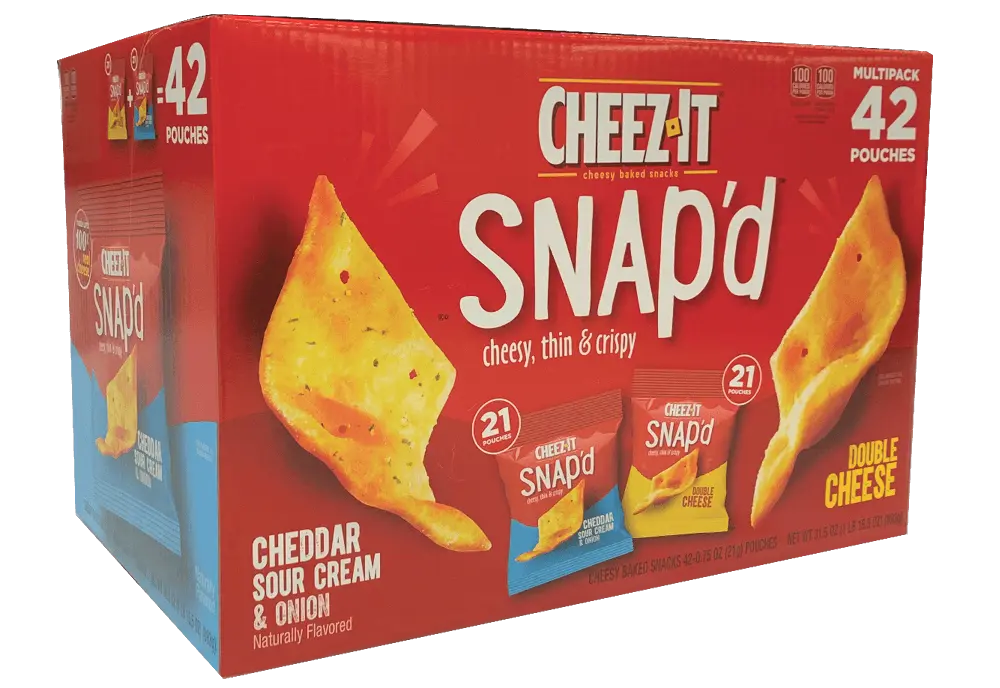Cheez-It Snap'd Box